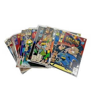 Batman Adventures (1992) #1-24 Run Lotto di 15 fumetti #1-5, #7 in polisacco - Foto 1 di 16