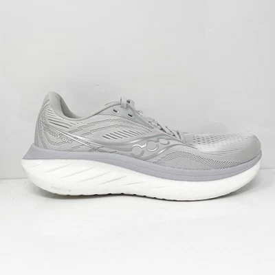 Saucony Womens Ride 18 S11000-103 Gray Running Shoes Sneakers Size 9.5 - Image 1 of 4