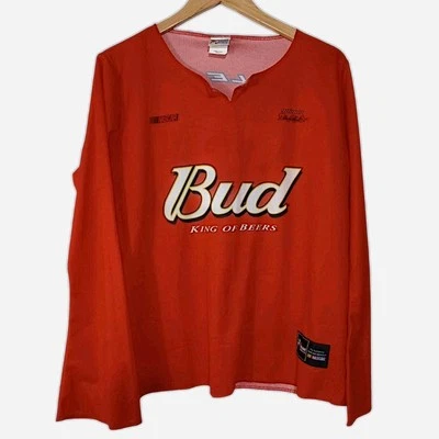 Camisa Dale Earnhardt Jr. NASCAR Manga Larga Talla XL Chase Auténtica Para Mujer Foto 1 de 4