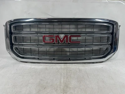 GMC Yukon XL 2007-2014 parrilla delantera emblema cromo Foto 1 de 4