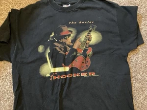 Camiseta John Lee Hooker The Healer 1997 XLarge - Imagen 1 de 3