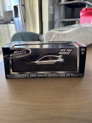 Greenlight Fast & Furious 1:43 Brian's 2009 Subaru Impreza WRX STi *ЧИТАЙТЕ* - Изображение 1 из 4