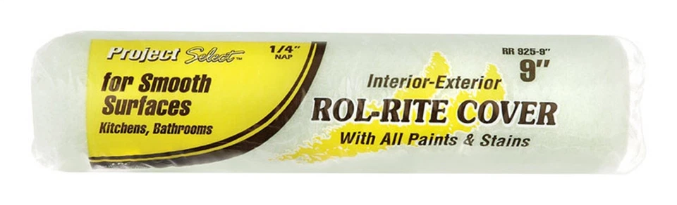Linzer RR925A Rol-Rite Green Plastic Roller Cover 9 x 1/4 Nap in. (Pack of 24) - Image 1 of 1