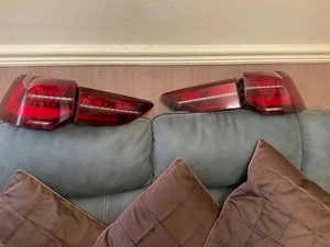 volkswagon golf mk8 R gtd gti iq rear lights x4 2 inner 2 outer swipe 2023 - Picture 1 of 14