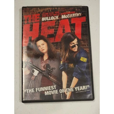 20th Century Fox DVD Action Comedy The Heat Film Bullock McCarthy Funny - Image 1 of 2