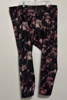 Leggings para mujer Old Navy cintura alta PowerSoft 7/8 largo bolsillo lateral 3X nuevos con etiquetas Foto 1 de 4