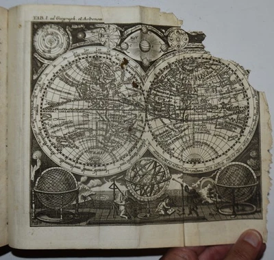 ENCICLOPEDIA – fig. 1780 – Hubner – scienze – artiglieria - 11 tavole – raro - Immagine 1 di 4