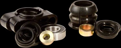 Kit de cojinetes de vástago de dirección Pivot Works para Suzuki Quadsport 250 2x4 89-90 Foto 1 de 4