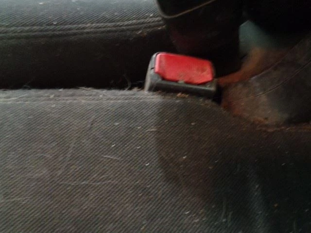 Seat Belt Front Bucket And Bench Center Fits 07-14 SIERRA 2500 PICKUP 1911012 - Image 1 of 1