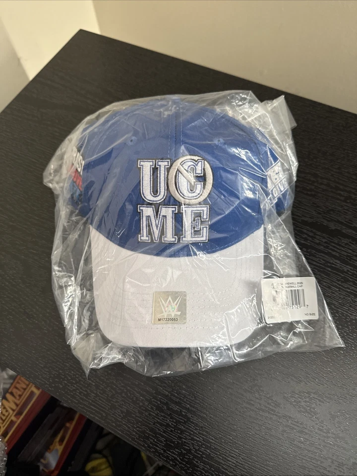 Auténtica gorra con cierre a presión John Cena Lexington Kentucky Farewell 2025 de la WWE Foto 1 de 1