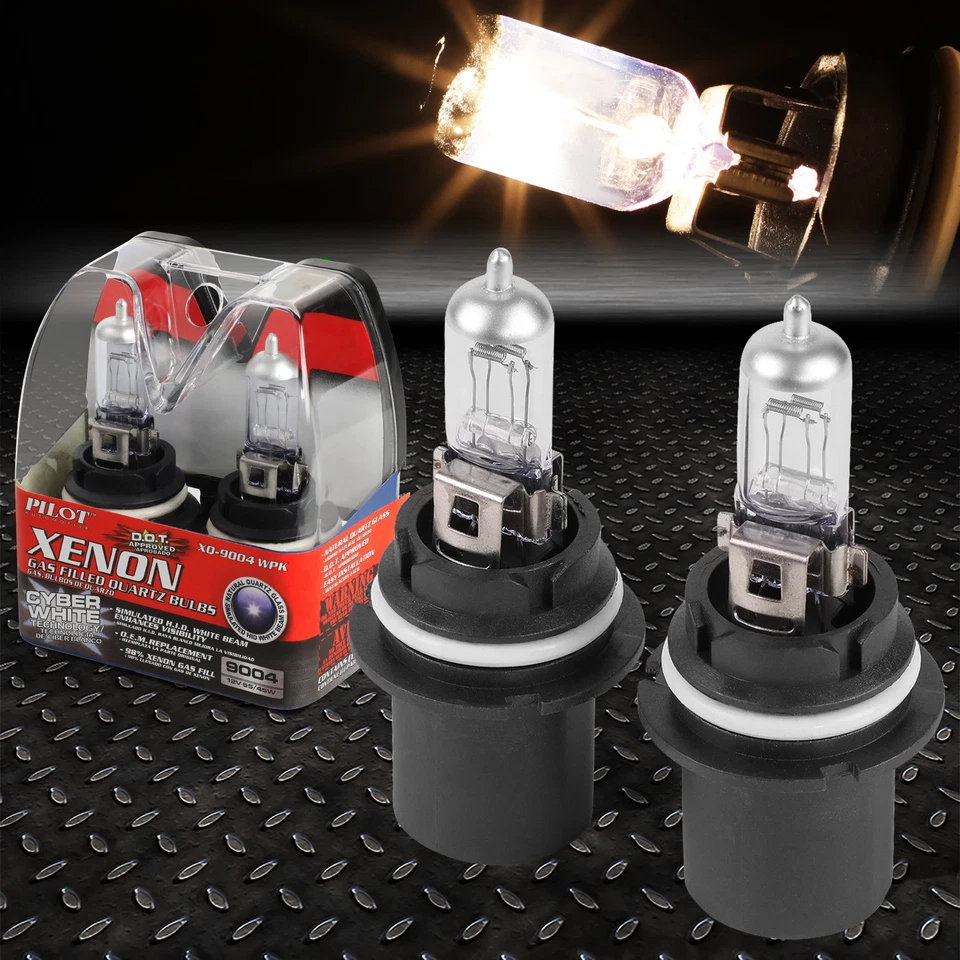 9004 XQ XENON JAPANESE WHITE LOW BEAM HEAD LIGHTS/LAMPS/BULBS SWIFT FOR VOLVO - Image 1 of 4