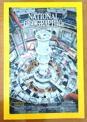 National Geographic Magazine - November 2025 - The quest to unlock energy Foto 1 de 4