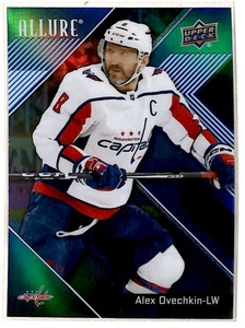 2024-25 Upper Deck Allure Alex Ovechkin Washington Capitals #53 - Picture 1 of 2