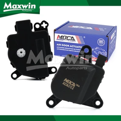 2x Actuador de puerta de mezcla de aire calentador HVAC apto para Volkswagen CC 06-12 Passat 12-17 Foto 1 de 4