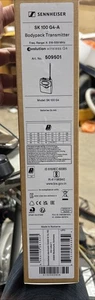 Bodypack Transmitter (SK 100 G4-A) BRAND NEW - Picture 1 of 5
