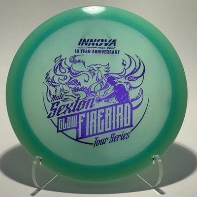 NEW Innova Glow Champion Firebird - Nate Sexton 10 Year Anniversary 173-5g - Image 1 of 4