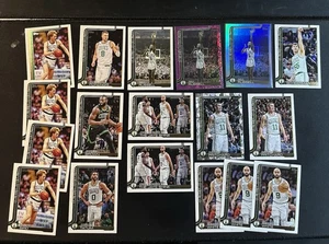 2025-26 Topps Flagship 18 Cards Boston Celtics Bird Russell Tatum Brown White - Picture 1 of 5