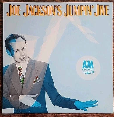 Joe Jackson’s Jumpin’ Jive 1981 Vinyl LP Record A&M SP-4871 - Image 1 of 4