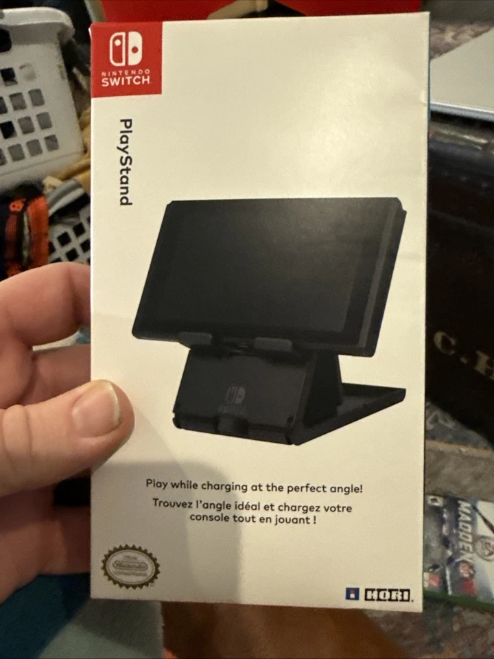 Hori Playstand - Funda para Nintendo Switch [Nueva] Foto 1 de 3