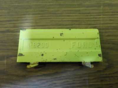 vintage nylint bronco n-8200 ford tailgate lime green for parts - Image 1 of 4
