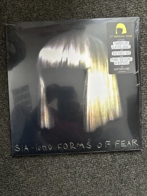SIA 1000 FORMS OF FEAR LIGHT PURPLE VINYL 10TH ANNIVERSARY EDITION ALBUM 2LP 12” - Image 1 of 4