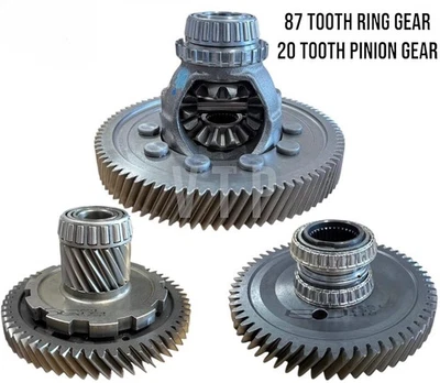 Conjunto diferencial transmisión Ford 4F27E Ford Transit Connect (87T/20T/57T) Foto 1 de 4