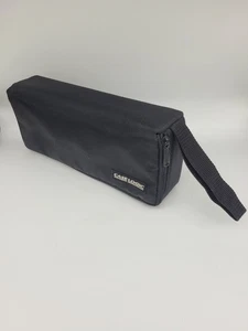 Case Logic Vintage Cassette Case Zipped Storage Case Travel Bag Organiser  - Picture 1 of 6