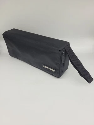 Case Logic Vintage Cassette Case Zipped Storage Case Travel Bag Organiser  - Image 1 of 4