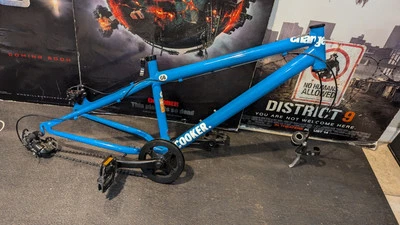 2016 Charge Cooker Bike Frame Setup Blue 24x4in 3/8 As Pictured - Image 1 of 4