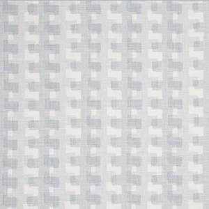 Christopher Farr Cremaillere weich blau 100 % Leinen Rest 3 Jahre 27 Zoll neu - Bild 1 von 6