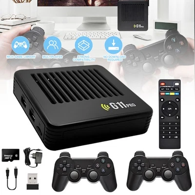 MARKENLOS G11 Pro / Retrowave Retro Gaming Box 4K TV Box Game Console / Konsole / 32.000