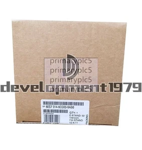 1PCS New Siemens PLC 6ES7 314-6CG03-0AB0 6ES7314-6CG03-0AB0 - Picture 1 of 2
