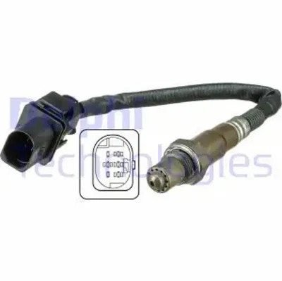 Sonda lambda de banda ancha ES20540-12B1 DELPHI para CITROËN PEUGEOT MINI - Imagen 1 de 4