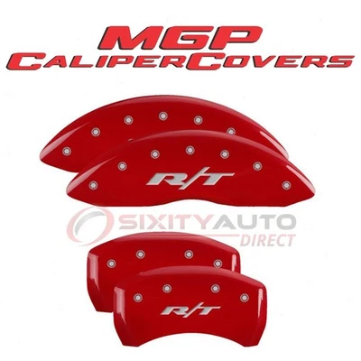 MGP Caliper Covers Disc Brake Caliper Cover for 2006-2010 Dodge Charger - zd - Image 1 of 4