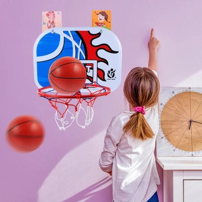  1 Set Punch Free an der Wand montierter Basketballkorb Basketballständer - Bild 1 von 4