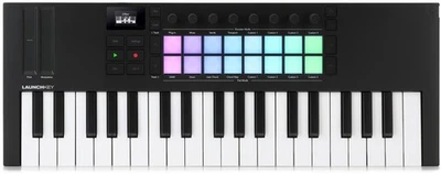 Novation Launchkey Mini 37 MK4 37-key Keyboard Controller - Image 1 of 4