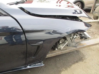 2018-2020 BMW 430I RIGHT FENDER SMALL BUCKLE AT BOTTOM BLACK PC: 416 38K 41116 - Image 1 of 4