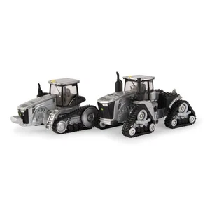 1/64 John Deere SILVER 8470RX & 8370RT Tractors in Two Piece Set by ERTL - Picture 1 of 3