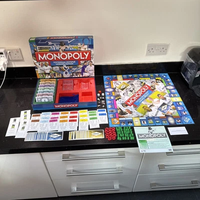 Tottenham Hotspur Legends Edition Monopoly board game 100% COMPLETE - Image 1 of 4