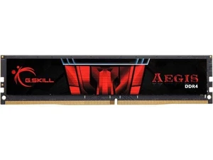 G. Skill F4-2400C17S-16GIS Module of Mémoire Aegis DDR4-2400MHz CL17-17-17-39, 1 - Picture 1 of 2