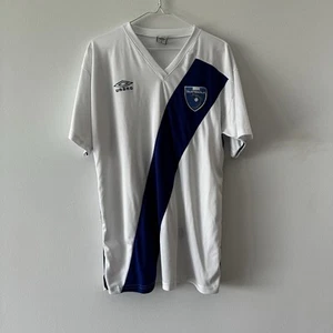 Vintage Umbro Guatemala Jersey Soccer XL White  - Picture 1 of 6