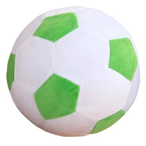 Plush Soccer Balls - Fluffy Stuffed Toy Soccer Ball Plush Pillow Soft Durable... - Picture 1 of 9