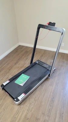 步行跑步机带遥控和手动几乎不使用 — 第 1/2 张图片