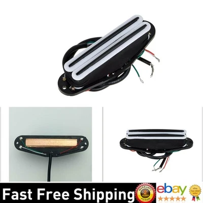 Pastilla de bobina simple doble Humbucker para guitarra estilo ST Strat TL Tele Foto 1 de 4