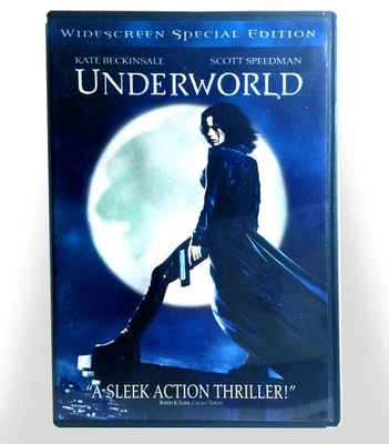 Underworld (DVD, 2003, Widescreen)    Kate Beckinsale    Scott Speedman Foto 1 de 3