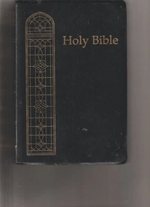 Nelson Regency Holy Bible King James Version GIANT PRINT Red Letter 881C 1990 - Foto 1 di 1