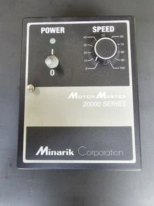 Minarik 20000 Seriec DC Motor Variable Speed Controller - Picture 1 of 4