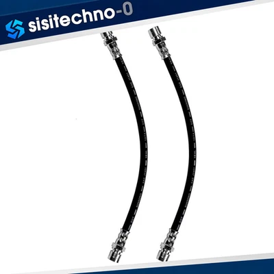sunsong Front Brake Hydraulic Hose for 1971 Volkswagen Campmobile 1.6L — 第 1/2 张图片
