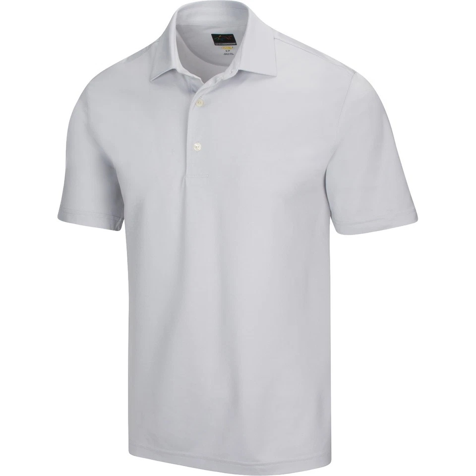Greg Norman Freedom Micro Pique Stretch Polo Mens Golf Shirt - New 2024 - Image 1 of 1