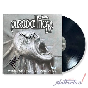 The Prodigy Signed Autographed Vinyl LP "Music for the Jilted Generation" PSA/DN - Picture 1 of 1